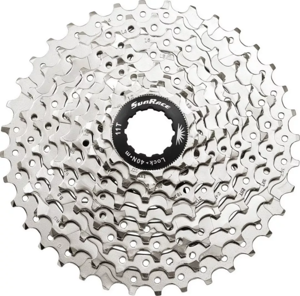 Касета 9-k 11-40T SUN RACE MTB M980 Nickel Касета 9-k 11-40T SUN RACE MTB M980 Nickel