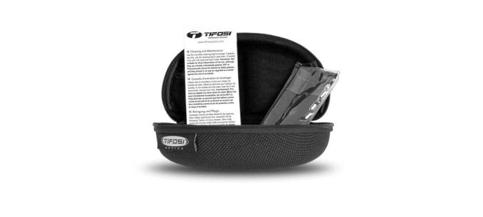 Окуляри Tifosi Sledge Lite Matte Black з лінзами Clarion Red Fototec
