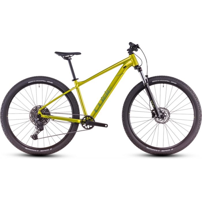 Велосипед 29" Cube Aim SLX flashlime´n´juniper