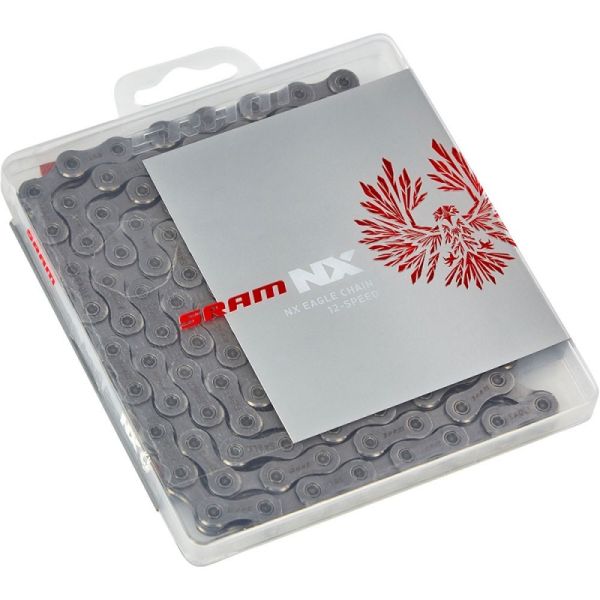 Ланцюг SRAM NX Eagle 12 швидкостей 126 ланок + замок PowerLock