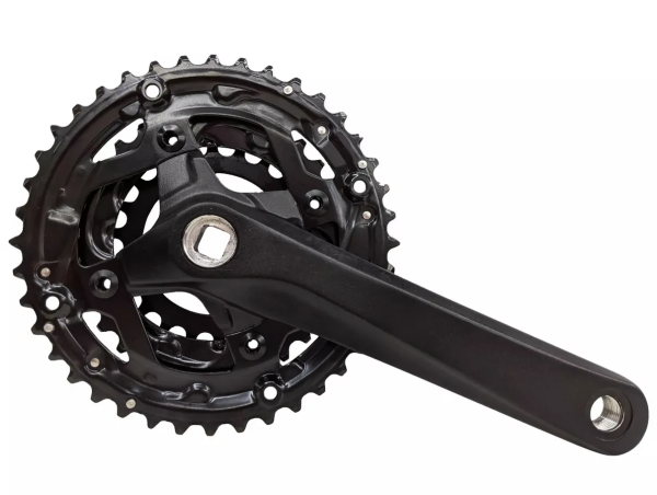 Шатуни PROWHEEL SUOLO-901 (9S) 175mm, 22/30/40T black Шатуни PROWHEEL SUOLO-901 (9S) 175mm, 22/30/40T black