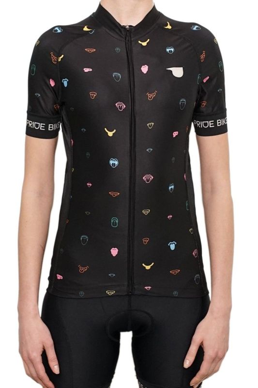 Джерсі короткий рукав жіноче PRIDE Fun Джерсі короткий рукав жіноче PRIDE Fun