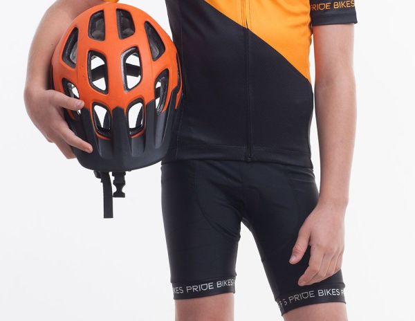 Велотруси Pride Kids, лайнер, дитячі, чорні Велотруси Pride Kids, лайнер, дитячі, чорні