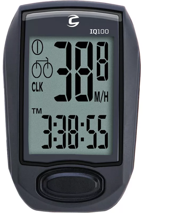 Велокомп'ютер Cannondale IQ100 11F темно-сірий Велокомп'ютер Cannondale IQ100 11F темно-сірий