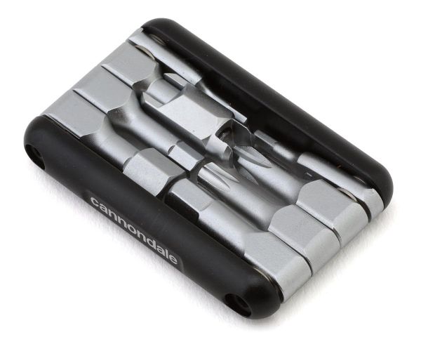 Мультитул Cannondale 10-In-1, 2/2.5/3/4/5/6/8мм, Т25, Ph2, ключ для вентилів Мультитул Cannondale 10-In-1, 2/2.5/3/4/5/6/8мм, Т25, Ph2, ключ для вентилів