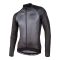 Джерсі Nalini Crit Wind Men Black/Grey довгий рукав, L
