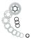 Касета SUN RACE RS 10-к 11-28 алюмінієвий павук, Metallic Silver