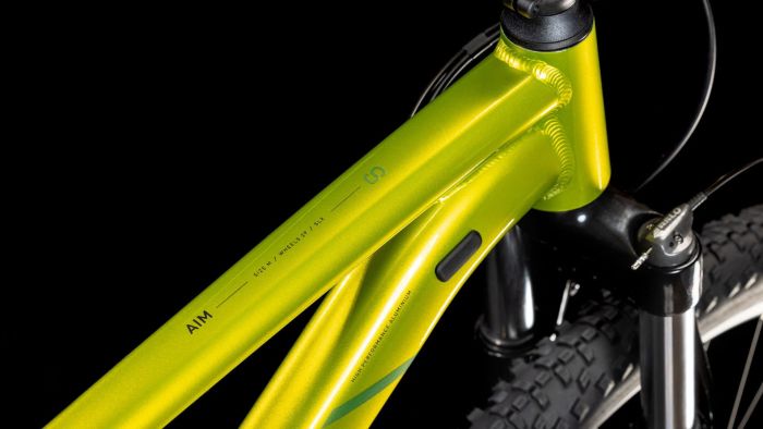 Велосипед 29" Cube Aim SLX flashlime´n´juniper