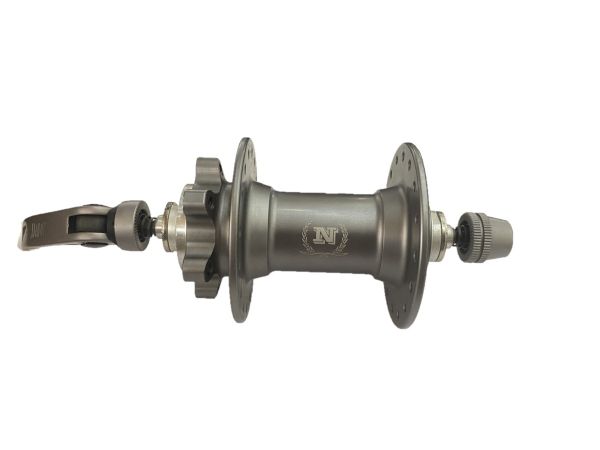 Втулка передня Novatec DO41SB під диск 32 спиці промпідшипник Втулка передня Novatec DO41SB під диск 32 спиці промпідшипник