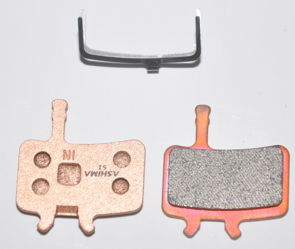 Гальмівні колодки Ashima AD0701-Si-S для AVID JUICY HYD. & BB7 MECH метал Гальмівні колодки Ashima AD0701-Si-S для AVID JUICY HYD. & BB7 MECH метал