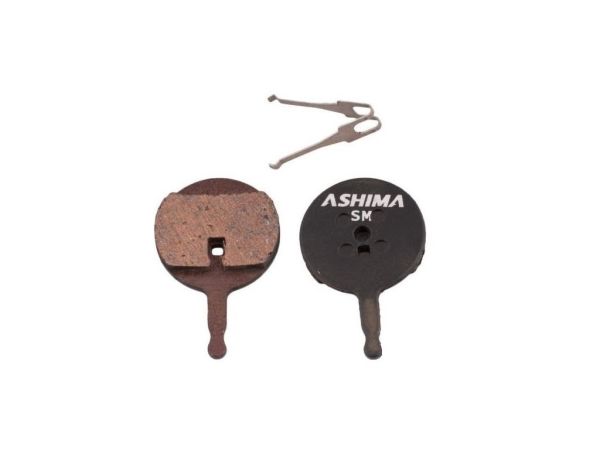 Гальмівні колодки Ashima AD0702-SM-S напівметал Гальмівні колодки Ashima AD0702-SM-S напівметал