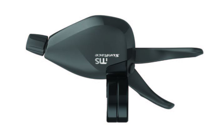 Манетка SunRace, права, DLMS61N RT на 10 швидкостей