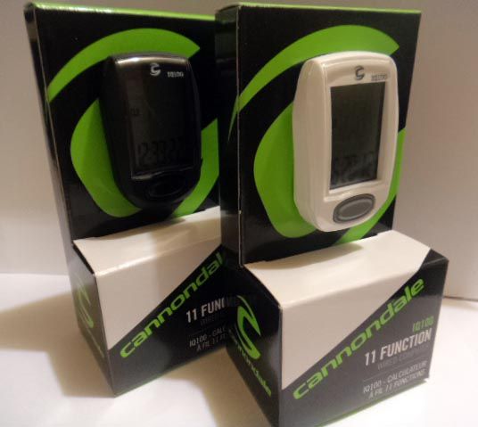 Велокомп'ютер Cannondale IQ100 11F Велокомп'ютер Cannondale IQ100 11F