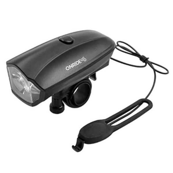Електронний сигнал 2в1 ONRIDE Lightbell (дзвінок + ліхтар) USB Електронний сигнал 2в1 ONRIDE Lightbell (дзвінок + ліхтар) USB