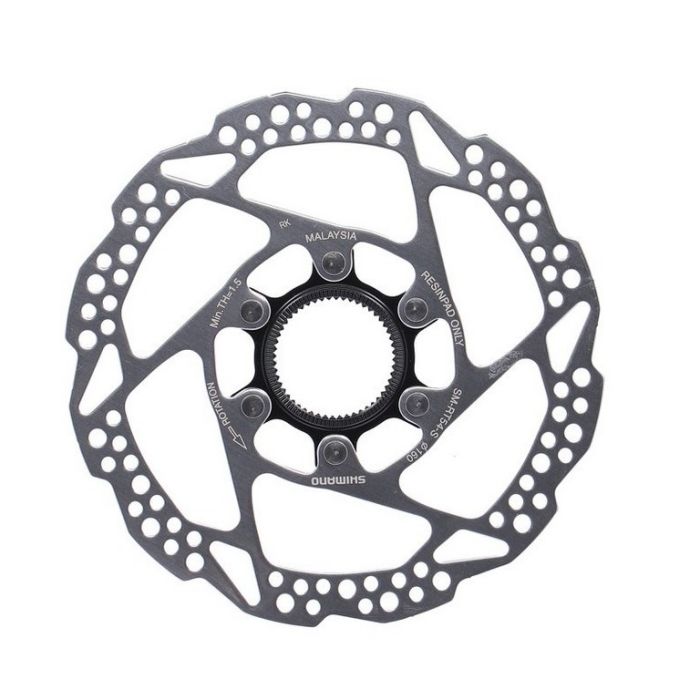 Ротор Shimano SM-RT54-S, 160мм, CENTER LOCK