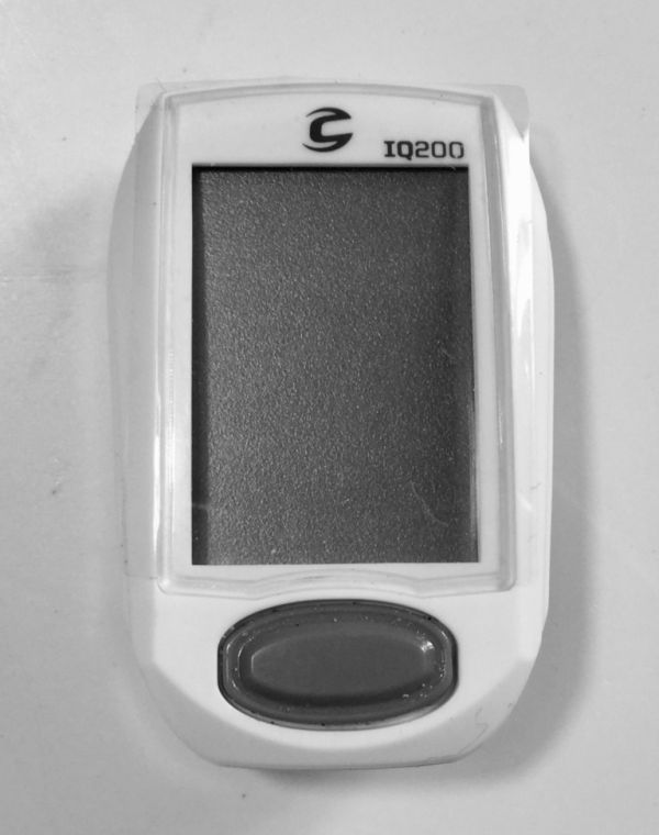 Велокомп'ютер Cannondale IQ200 11F білий Велокомп'ютер Cannondale IQ200 11F білий