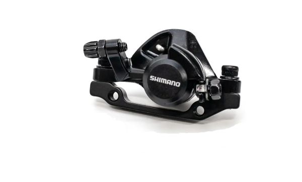 Гальмівний каліпер дисковий SHIMANO BR-TX805 Tourney TX передній з колодками і адаптером Гальмівний каліпер дисковий SHIMANO BR-TX805 Tourney TX передній з колодками і адаптером