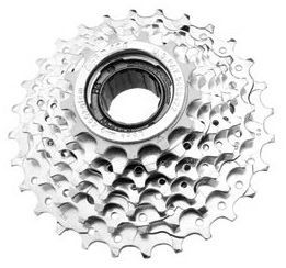 Тріскачка SUN RACE M30 7-k 13-28T хромована Тріскачка SUN RACE M30 7-k 13-28T хромована