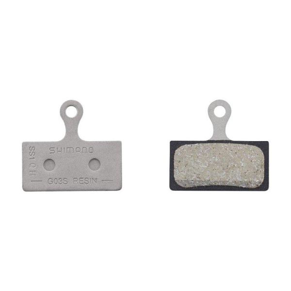 Гальмівні колодки Shimano G03S для BR-M8000/M7000 полімерні (органіка) Гальмівні колодки Shimano G03S для BR-M8000/M7000 полімерні (органіка)