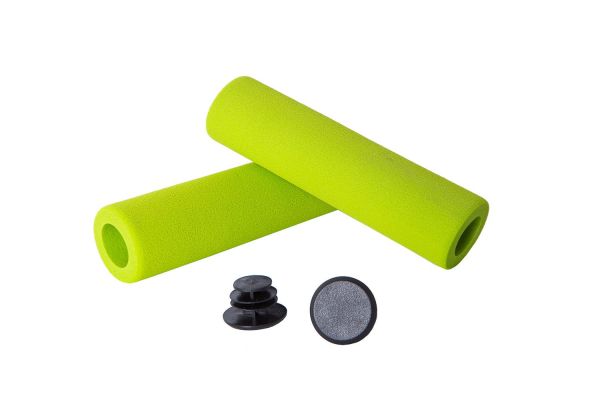 Гріпси Green Cycle GC-GR703 130mm піна EVA, зелені Гріпси Green Cycle GC-GR703 130mm піна EVA, зелені