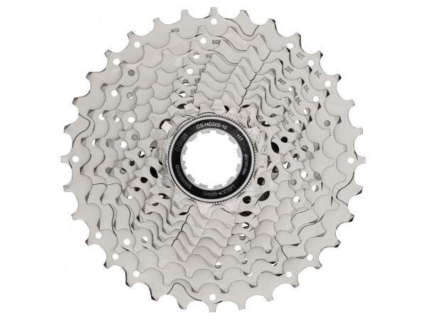 Касета Shimano Tiagra/Deore CS-HG500-10 11-34 10 зірок Касета Shimano Tiagra/Deore CS-HG500-10 11-34 10 зірок