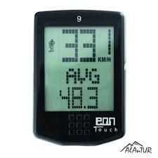 Велокомп'ютер Ehowell EON-9 із сенсорними кнопками та термометром Велокомп'ютер Ehowell EON-9 із сенсорними кнопками та термометром