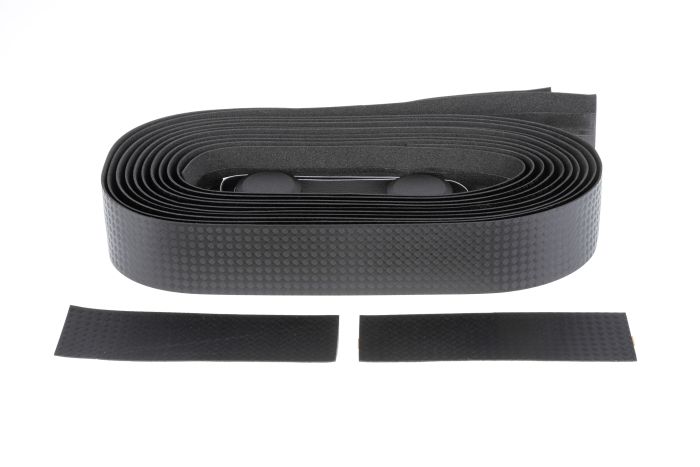 Обмотка ONRIDE Whip Carbon, рельєф під карбон, EVA піна/гель, 30x1900x2,5, чорний