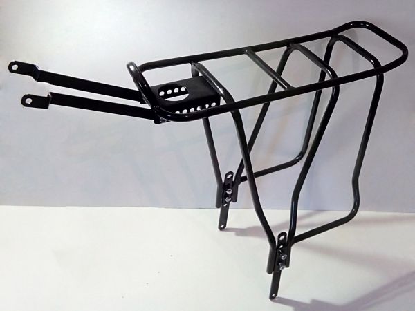 Велобагажник під диск 24-29" (стальной) Велобагажник під диск 24-29" (стальной)