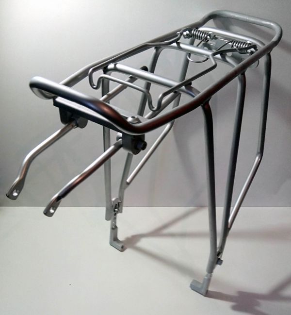 Багажник 24-29 "алюмінієвий Standwell срібло Багажник 24-29 "алюмінієвий Standwell срібло