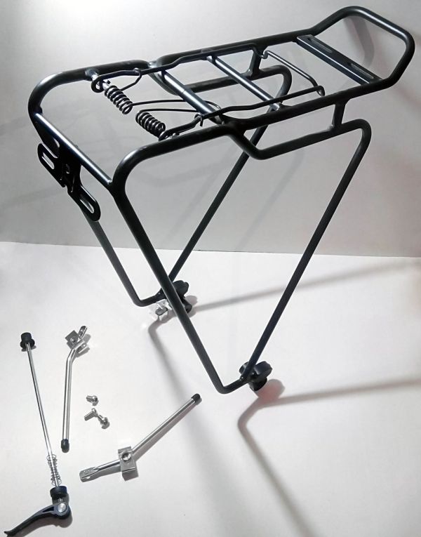 Багажник 24-29" алюминиевый TW CD-234 черный Багажник 24-29" алюминиевый TW CD-234 черный