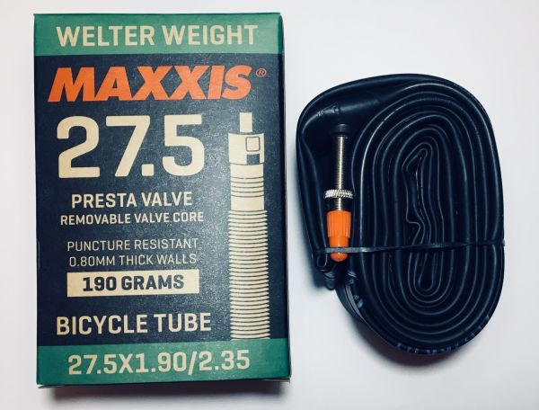 Камера Maxxis Welter Weight 27.5x1.90/2.35 FV Камера Maxxis Welter Weight 27.5x1.90/2.35 FV