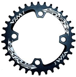 Звезда для шатунов VXM BCD96 7-12ск черная