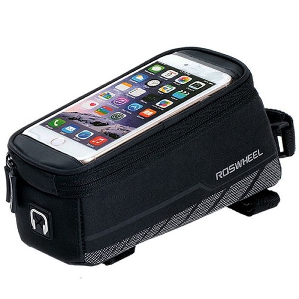 Сумка на раму під смартфон Roswheel Elite 12496L-A6 Сумка на раму під смартфон Roswheel Elite 12496L-A6