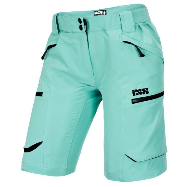 Жіночі шорти IXS Tema 6.1 бірюзовий Жіночі шорти IXS Tema 6.1 бірюзовий