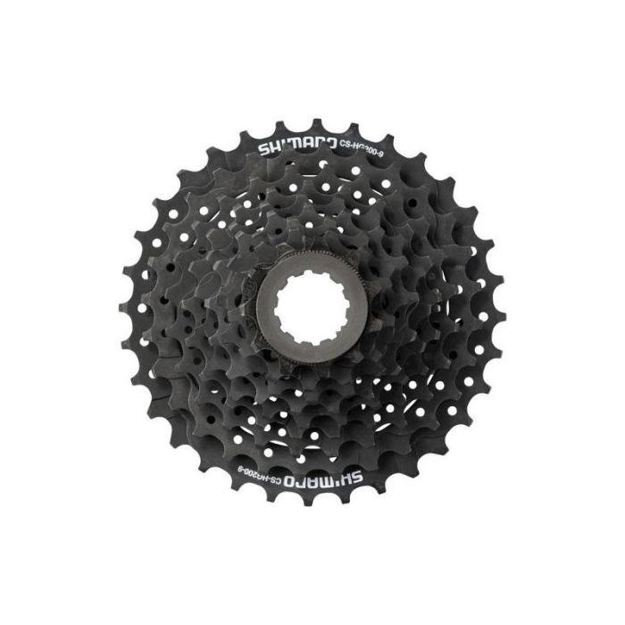 Касета 9-к Shimano CS-HG200-9 11-36 9 зірок чорна