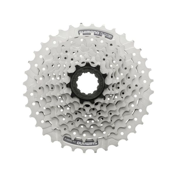 Касета 9-к Shimano CS-HG201-9 11-36 9 зірок срібл