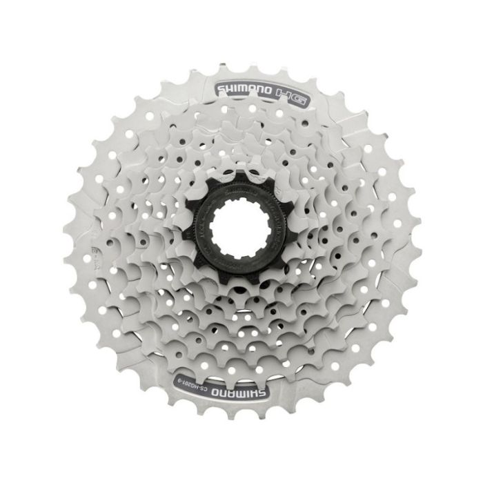 Касета 9-к Shimano CS-HG201-9 11-36 9 зірок срібл