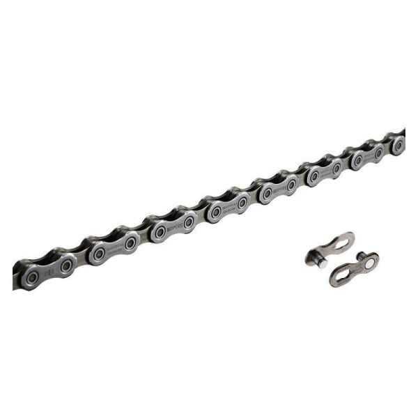 Ланцюг Shimano SLX / 105 CN-HG601 SIL-TEC 11 швидкостей 126 ланок + замок Ланцюг Shimano SLX / 105 CN-HG601 SIL-TEC 11 швидкостей 126 ланок + замок