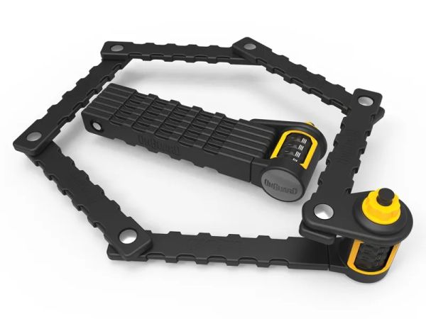 Замок складаний ONGUARD K9 Heavy Duty Combo, 88,5см. Замок складаний ONGUARD K9 Heavy Duty Combo, 88,5см.