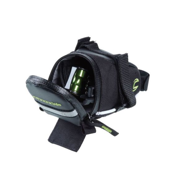 Велосумка підсідельна Cannondale Speedster маленька чорна Велосумка підсідельна Cannondale Speedster маленька чорна