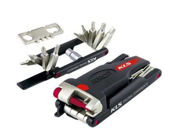 Набір шестигранників KLS Adroit 19 функцій Набір шестигранників KLS Adroit 19 функцій