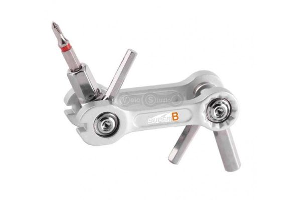 Ключ-мультитул SuperB TB-9865 6 інструментів сірий Ключ-мультитул SuperB TB-9865 6 інструментів сірий