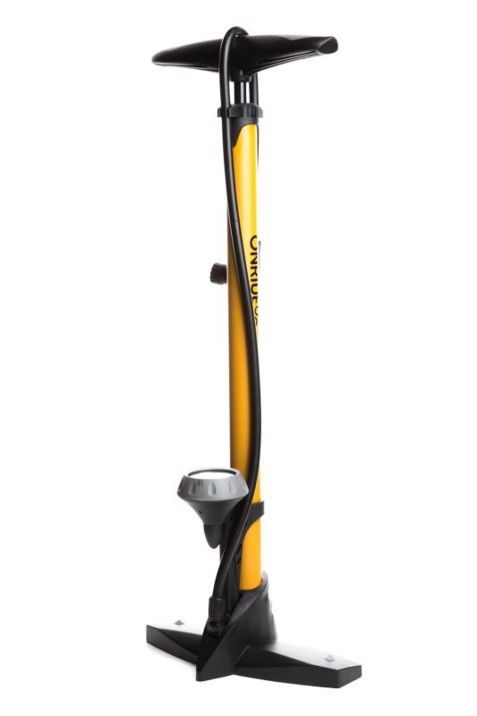 Насос підлоговий ONRIDE AirBlow сталевий з манометром Насос підлоговий ONRIDE AirBlow сталевий з манометром