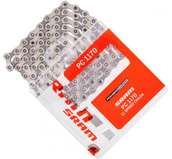 Ланцюг SRAM PC1170 11 швидкостей 114 ланок + замок PowerLock Ланцюг SRAM PC1170 11 швидкостей 114 ланок + замок PowerLock