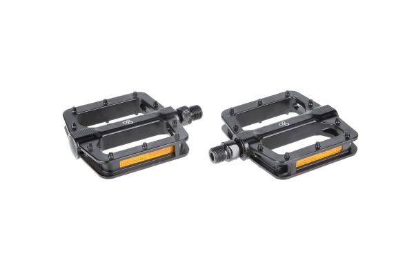 Педалі ONRIDE Jump 30, алюміній (110x102) кульки, чорний Педалі ONRIDE Jump 30, алюміній (110x102) кульки, чорний