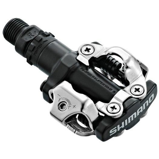 Педалі контактні Shimano PD-M520 SPD MTB + шипи Педалі контактні Shimano PD-M520 SPD MTB + шипи