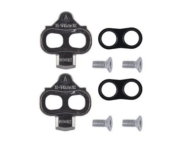 Шипи до педалей Look X-TRACK EASY, SPD system, багатоспрямоване відстібання Шипи до педалей Look X-TRACK EASY, SPD system, багатоспрямоване відстібання