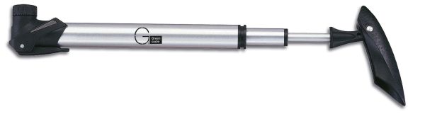 Мінінасос Green Cycle GPM-223 телескопічний алюмінієвий, 120psi, presta + schreder, сірий Мінінасос Green Cycle GPM-223 телескопічний алюмінієвий, 120psi, presta + schreder, сірий