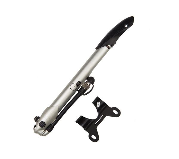 Мінінасос Green Cycle GCP-04 алюмінієвий 2 в1 для амортизатора і камер, 300psi Мінінасос Green Cycle GCP-04 алюмінієвий 2 в1 для амортизатора і камер, 300psi