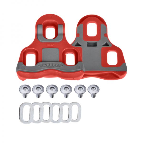 Шипи Wellgo RC-7B з люфтом 6° для Look KEO